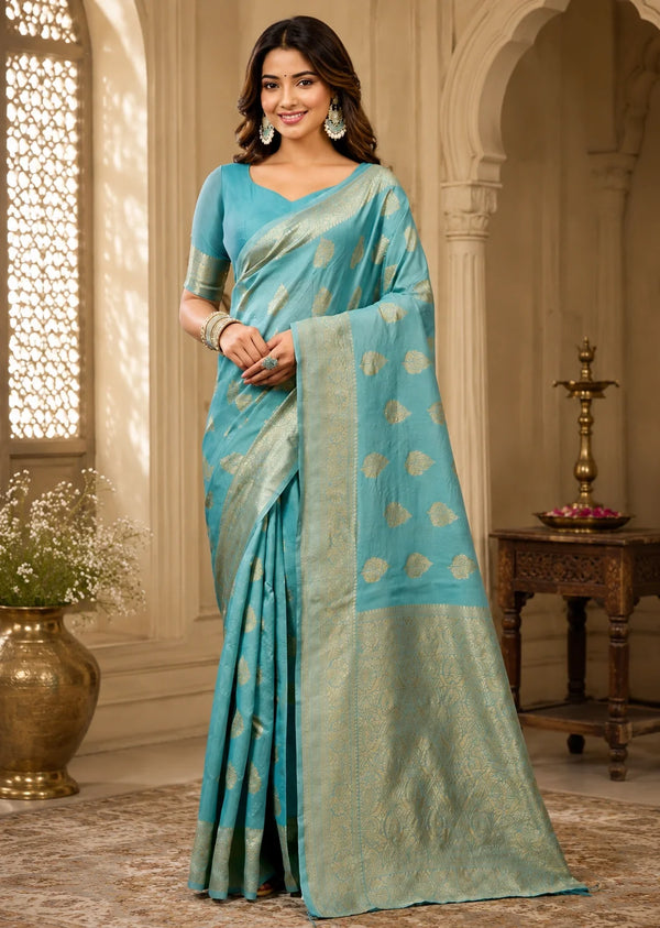 Banarasi vs Kanjivaram Saree: Key Differences Explained