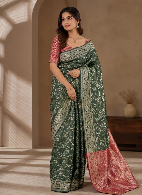 How to Choose the Right Banarasi Silk Fabric for Your Wedding (Complete Bridal Fabric Guide)
